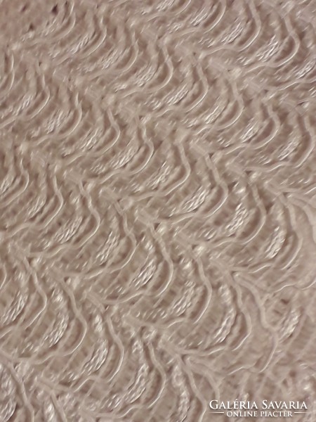 Exclusive large-sized thick silk brocade with a pattern woven into the material? Bedspread 300 cm x 270 cm