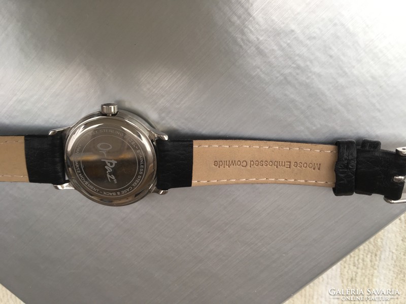 Israeli silver watch (or paz)