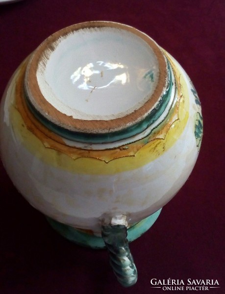Ceramic jug, 15 cm high