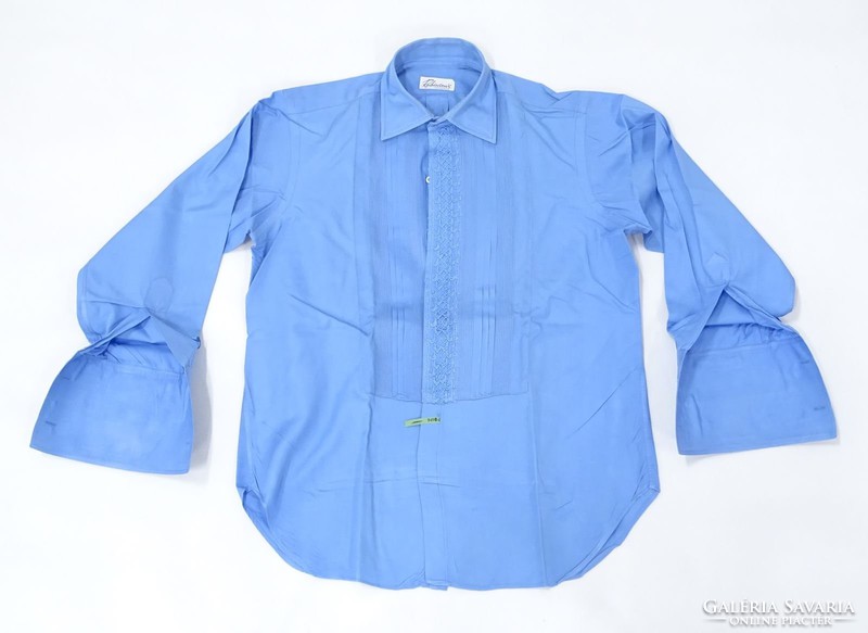 0U773 Gyönyörű Robinson's California kék férfi ing