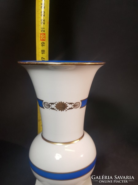 An old Herend vase with a rare pattern