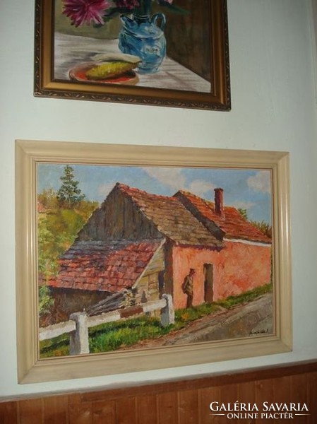 Pirchala Imre képcsarnokos festménye