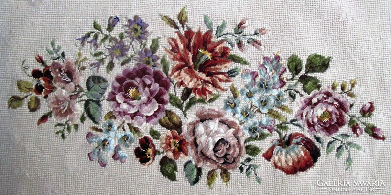Petit point needle tapestry detail tapestry picture decorative pillow insert set 4 needlework 100 stitches / cm2