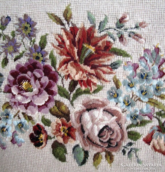 Petit point needle tapestry detail tapestry picture decorative pillow insert set 4 needlework 100 stitches / cm2