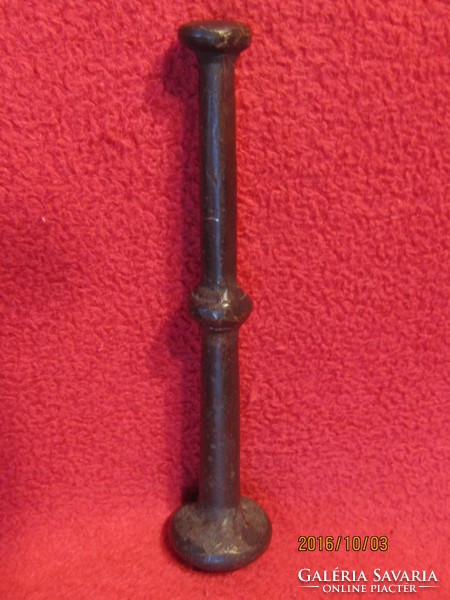 Spanish bronze mortar around 1480