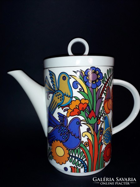 Valuable attention-grabbing villeroy & boch acapulco design tea coffee pourer