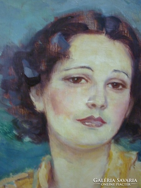Illencz Lipót 1882-1950 - Nöi portré