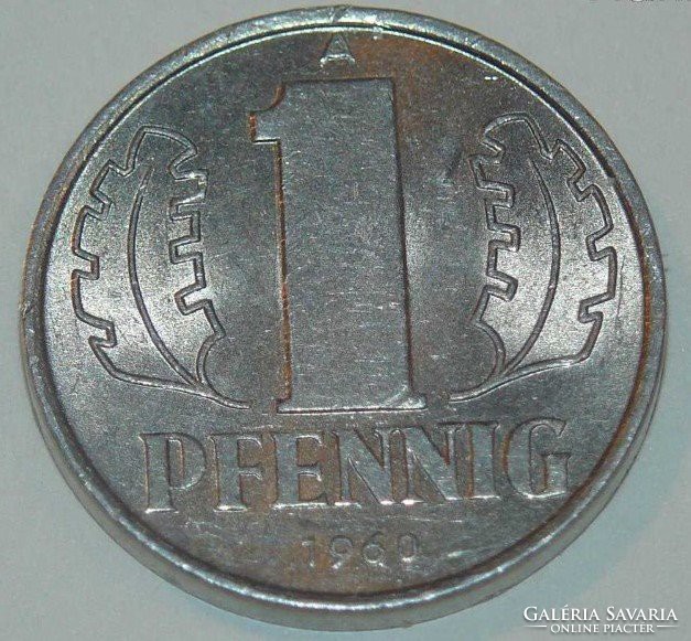 1 Pfennig - Kelet-Németország - 1960.