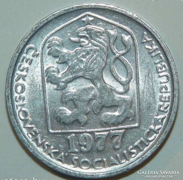 10 Haller - Csehszlovákia - 1977.