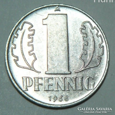 1 Pfennig - Kelet-Németország - 1968.