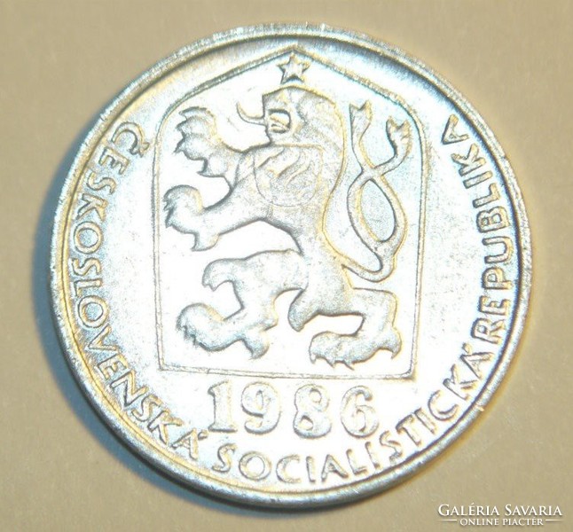 10 Heller - Csehszlovákia - 1986.