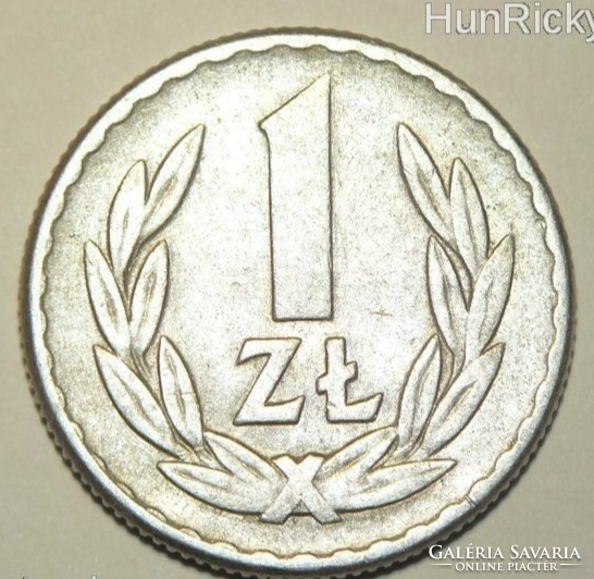 1 Zloty - Lengyelország - 1965.
