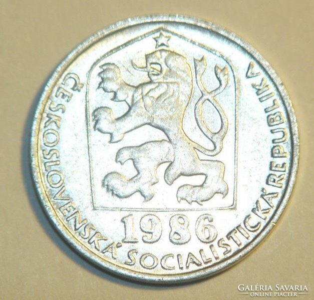 10 Heller - Csehszlovákia - 1986.