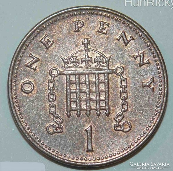 1 Penny (One Penny) - Nagy-Britannia - 2004.