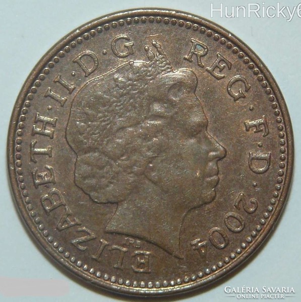 1 Penny (One Penny) - Nagy-Britannia - 2004.