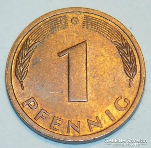 1 Pfennig (G) - Németország - 1991.