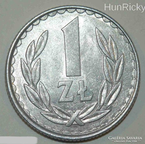 1 Zloty - Lengyelország - 1982.