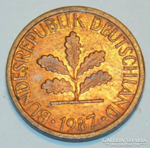 1 Pfennig (G) - Németország - 1987.