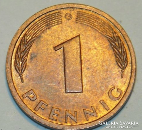 1 Pfennig (G) - Németország - 1991.