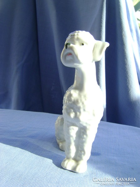 Német porcelán USZKÁR figura hibátlan  különleges retro  darab 