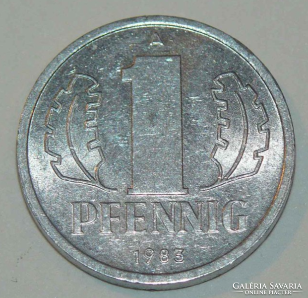 1 Pfennig - Kelet-Németország - 1983.