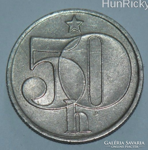 50 Haller - Csehszlovákia - 1985.