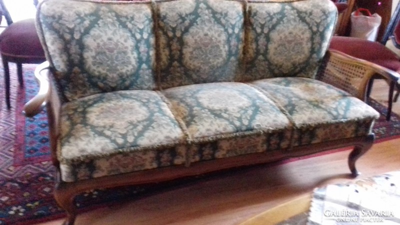 Chippendél rattan 3-piece seating set