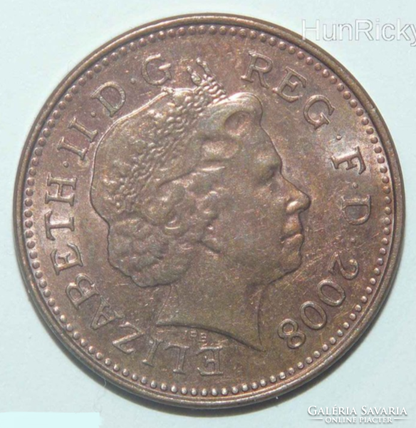 1 Penny (One Penny) - Nagy-Britannia - 2008.