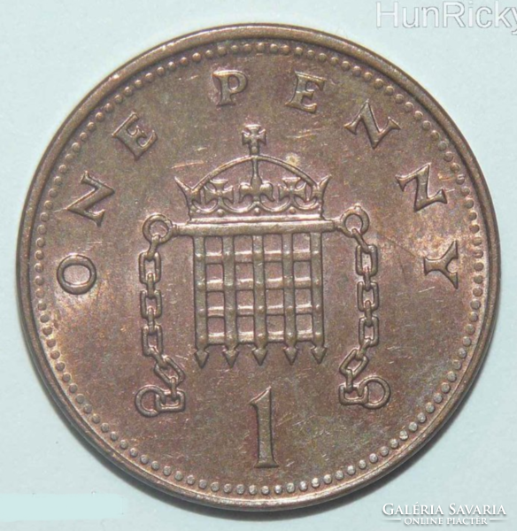 1 Penny (One Penny) - Nagy-Britannia - 2008.