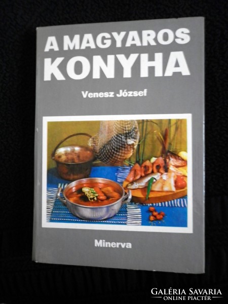 József Venesz: Hungarian cuisine 1973.