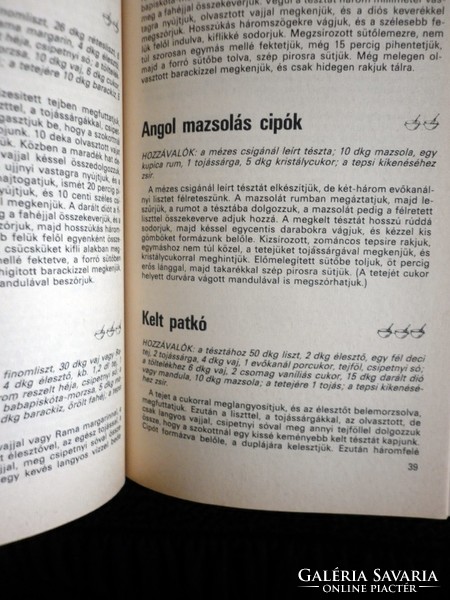 F. Nagy Angéla: Süteményt télen-nyáron 1986.