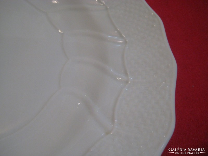 Herend oval tray, white 42 x 32 cm nice condition xxxxxxxxxxxxxxx