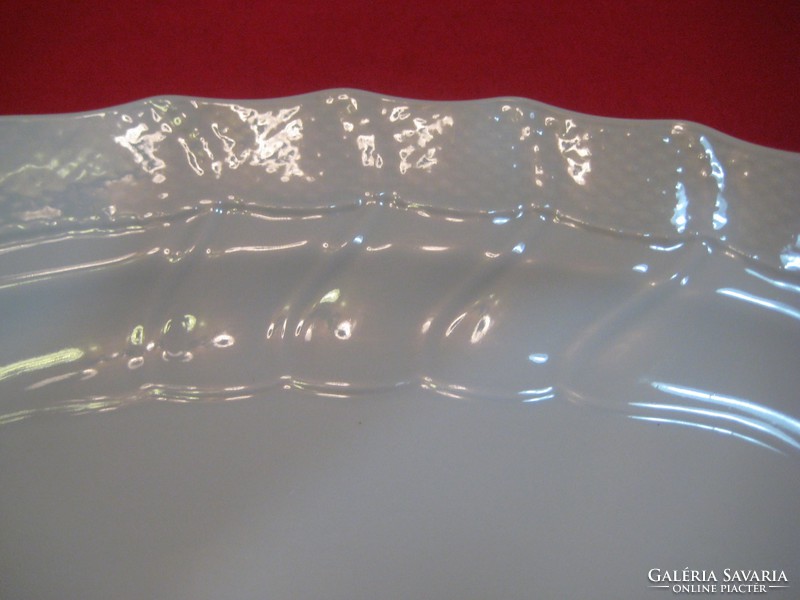 Herend oval tray, white 42 x 32 cm nice condition xxxxxxxxxxxxxxx