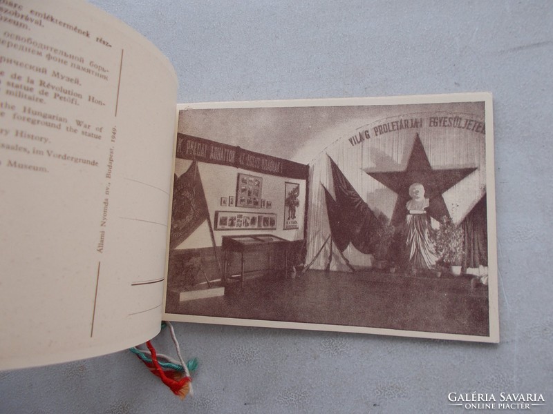 Magyar Honvéd Muzeum,1949,Booklet 10 db