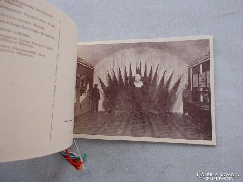 Magyar Honvéd Muzeum,1949,Booklet 10 db
