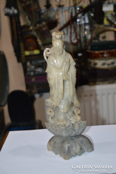 Chinese pumice figurine