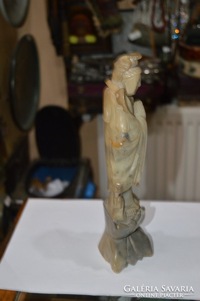 Chinese pumice figurine