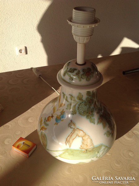 Attraktív Kerámia asztali lámpa