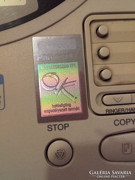 Panasonic KX-F 2610 HG üzenetrögzítős telefon, fax