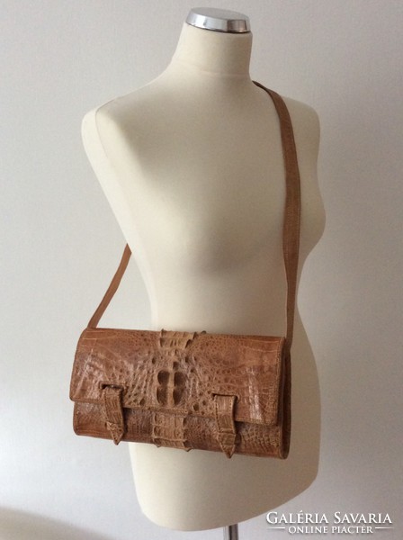 Special! Original crocodile skin bag