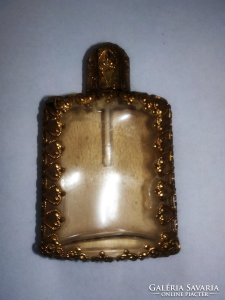 Vintage gobelines parfümös üveg 173. 