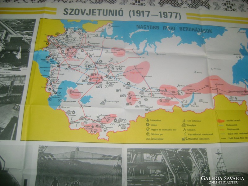 Retro szocalista, politikai plakát - 1977