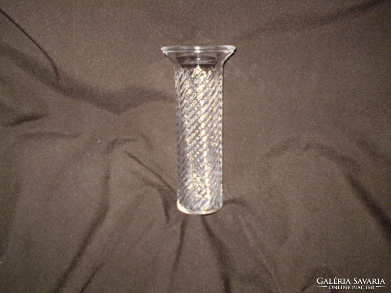 Styria Collection üveg váza 18 cm