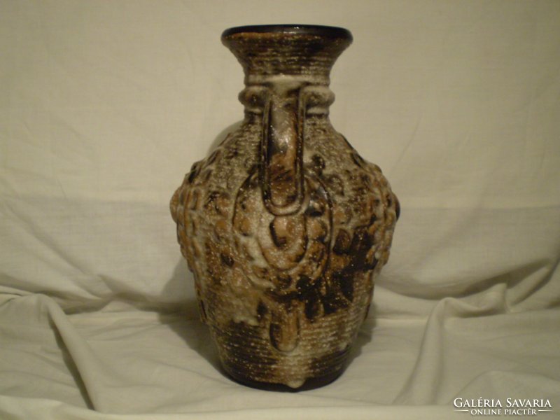 Carstens Fat Lava váza 30 cm