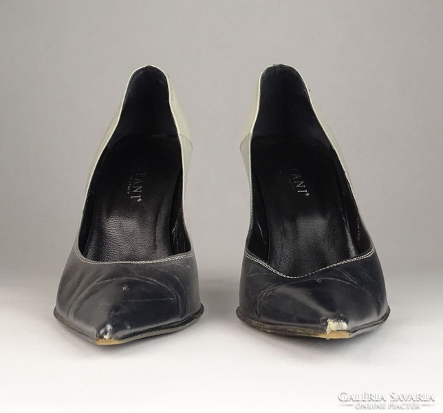 0V539 Magassarkú Patani bőr női cipő 38