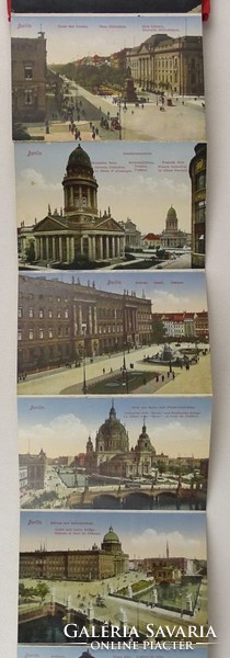 0V160 Régi 20 darabos berlini képeslap füzet