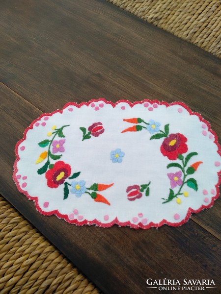 Embroidered tablecloths