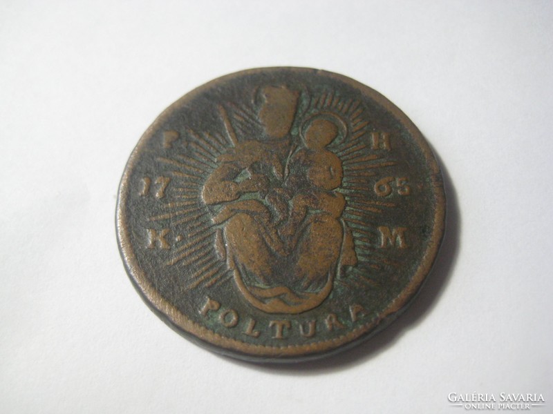 1 Poltura 1765, from the time of Maria Theresa, 30 mm