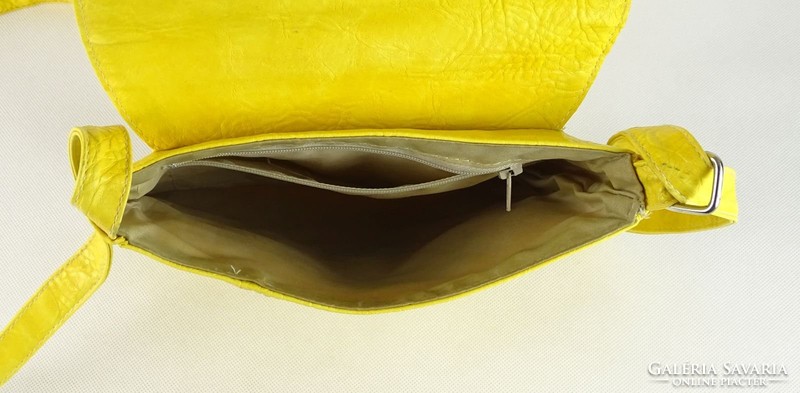 0V579 Sárga Gucci bőr női táska retikül
