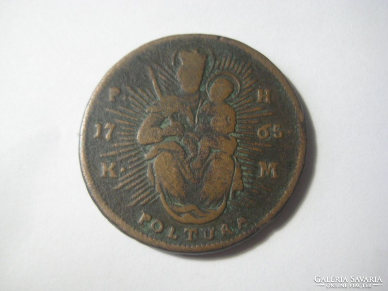 1 Poltura 1765, from the time of Maria Theresa, 30 mm